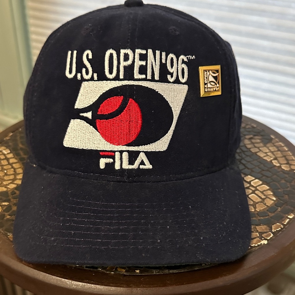 Vintage US Open 1996 Hat and Pin